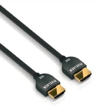 Pixelgen PXL-CBH2 HDMI kabel 2m grijs