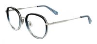 Longchamp LO2168 Argent/bleu dégradé 48/19/140 FEMME Montures de lunettes
