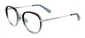 Longchamp LO2168 Argent/bleu dégradé 48/19/140 FEMME Montures de lunettes