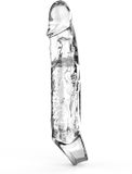 TOYJOY GET REAL Extension Sleeve Large Transparent