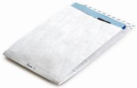 Tyvek Bong GmbH Tyvek plooienvelop B5 wit zonder venster, 55 g/m², 100 stuks