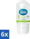 Odorex 6 x Déodorant Roller Natuurlijk Fris 50 ml