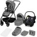 LIONELO Meril 3in1 Kinderwagen - Buggy, 0-48 mnd (tot 22kg) ADAC Autostoel