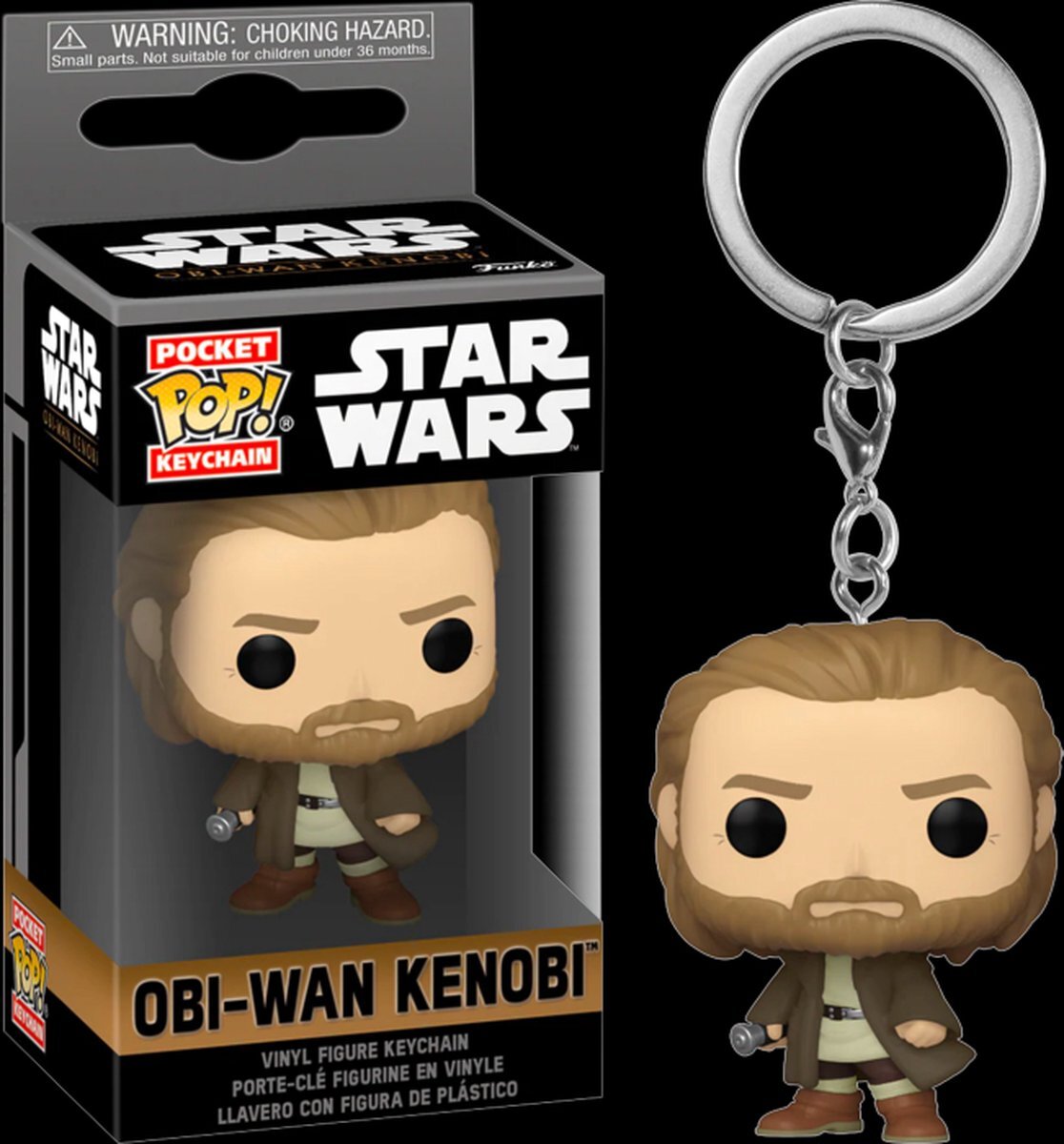 Funko POP! KEYCHAIN STAR WARS: Obi-Wan Kenobi - Obi-Wan
