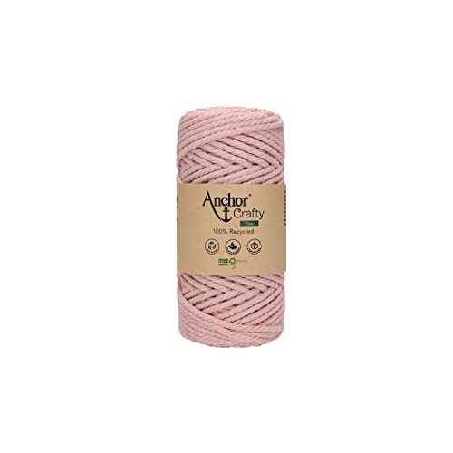 Schachenmayr Anchor Crafty Fine ca. 65 m 00115 rose 250g