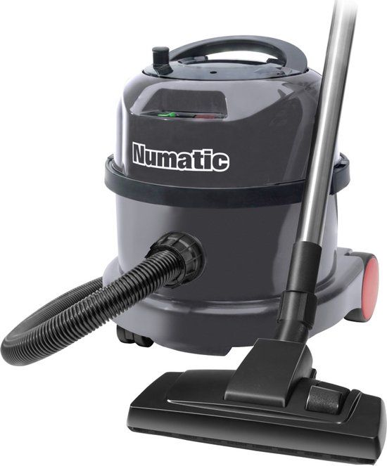 Numatic PPR240 - Stofzuiger met zak - Graphite - 620W - 9L - 12.5m snoer