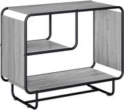 vidaXL Dressoir Grijs Sonoma 80 x 37,5 x 64,5 cm Bewerkt hout