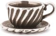 Trollbeads Zilveren Theekop Bedel TAGBE-10014