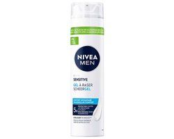 NIVEA Men Scheergel Sensitive - 200 ml