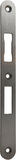 ASSA ABLOY n6001 sluitplaat | rvs 24x235x3mm lip 40mm afgerond| dr 1+2+3+4 - 10049721