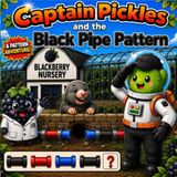 Captain Pickles Captain Pickles and the Black Pipe Pattern: A Pattern Recognition Adventure for Kids Ages 3-6 | 3-Color ABC Pattern Mission with Story, Activity Pages ... Fun | Book 9 of the Color Pattern Series