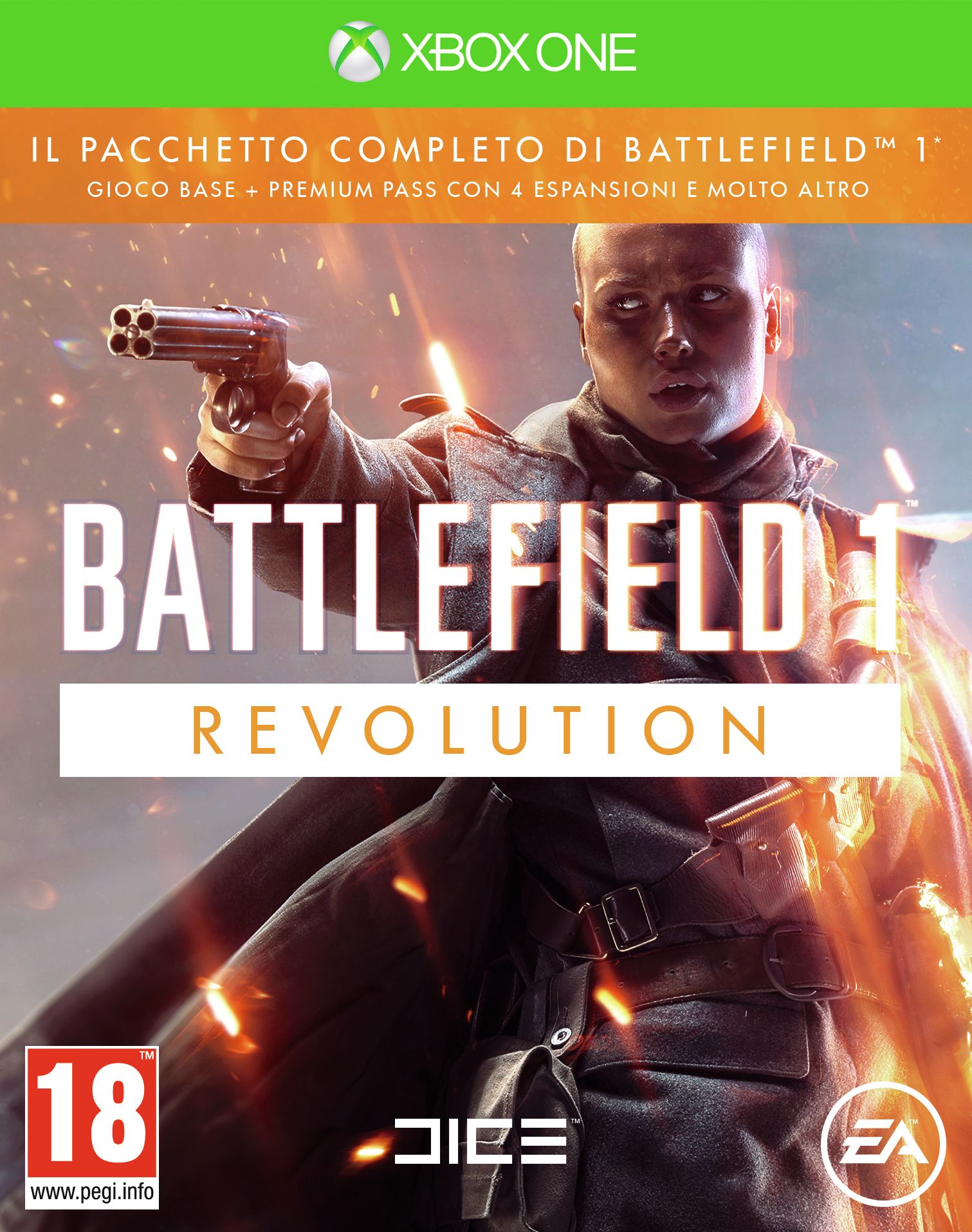 Electronic Arts Battlefield 1 Revolution - Xbox One