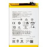 GSMnet Realme Batterie pour Realme C65 / C67 4G, BLPA17