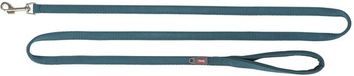 Trixie Premium Extra Long Dog Leash Petrol 180x1 cm