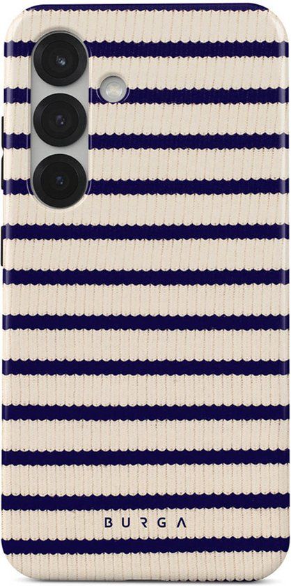 Burga Tough Backcover geschikt voor Samsung Galaxy S25 - Old Money