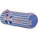 DOHE Pink Panther Pennenetui, rond, ritssluiting, officieel gelicentieerd product, robuust polyester, 21 x 7,5 x 7,5 cm, schoolbenodigdheden