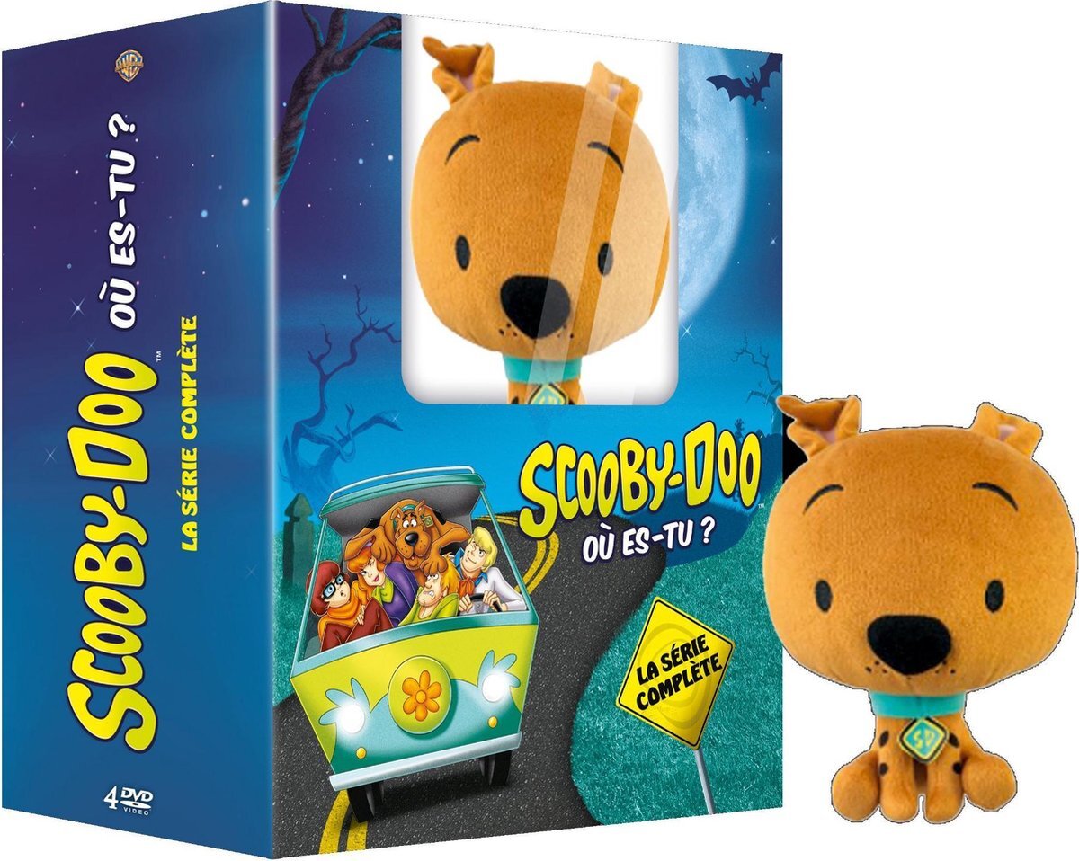 Warner Home Video Scooby-Doo Wehre Are You? - Seizoen 1-2 (Frans)