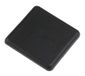 RS PRO Eindkap zwart, 40 x 40 mm, 8 mm, verpakking van 10 stuks