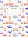Cars, Planes, Boats & Trains ~ Draw and Write Journal: Primary Composition Notebook K-2
