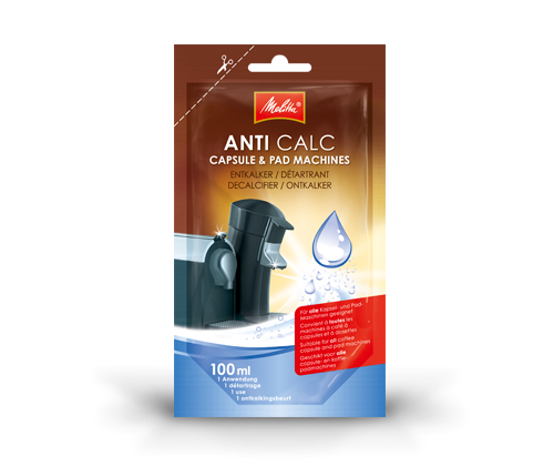 Melitta ANTI CALC Capsule & Pad Machines - Ontkalker - 4006508213948