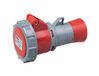 Rosi 8224 Mobile industrieel stopcontact IP67 grijs/rood