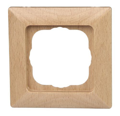 Kopp Afdekframe 1-voudig Milano beuken
