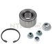 SNR Kit de roulements de roue R157.22 Audi 1j0 407 625 1j0498625 1j0498625a