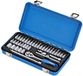 Draper 1/4" doppenset met ratel en bitset, 38-delig