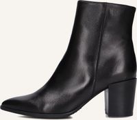 Lina Locchi At 156 Enkellaarsjes - Enkelboots met rits - Dames - Zwart - Maat 41