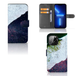 B2Ctelecom iPhone 13 Pro Sea in Space Book Case