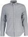 Gant Chemise en coton à manches longues Regular Fit crème
