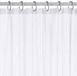 RIDDER Brillant Douchegordijn Folie, Incl Douchegordijnringen, Transparant, 120 x 200 cm