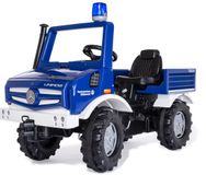 Rolly Toys Unimog THW TrapTractor met Zwaailamp