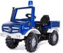 Rolly Toys Unimog THW TrapTractor met Zwaailamp