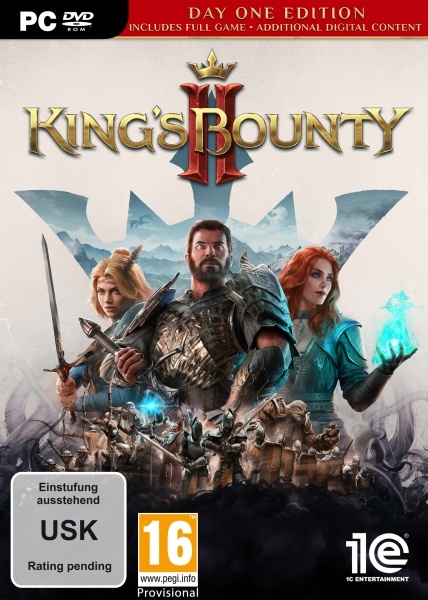 Koch Media GmbH King's Bounty II Day One Edition (PC). Für Windows 8/10 PC
