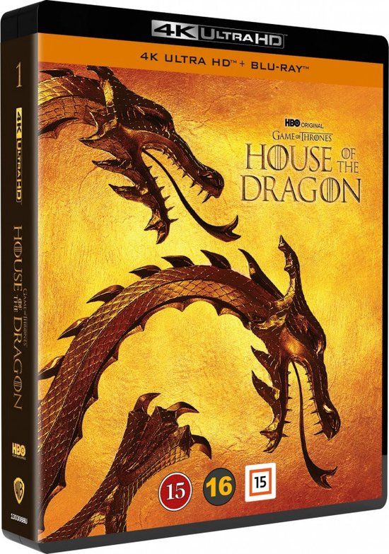 SF House of the Dragon [4xBlu-Ray 4K]+[4xBlu-Ray]