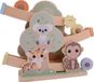 Jouéco - Boom hellingbaan met drie wielen - Hout - 8711866801206