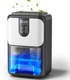 OEM Icecat Déshumidificateur de 1,8 litre, silencieux, avec fonction de dégivrage, minuterie, pour chambre à coucher et salle de bain