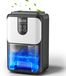OEM Icecat Déshumidificateur de 1,8 litre, silencieux, avec fonction de dégivrage, minuterie, pour chambre à coucher et salle de bain