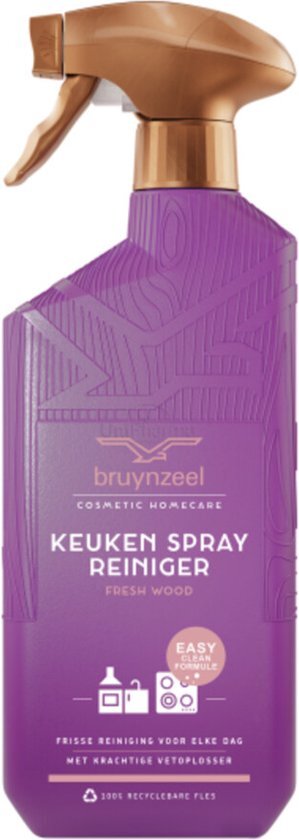 Bruynzeel Keukenreinigingsspray Fresh Wood 500 ml