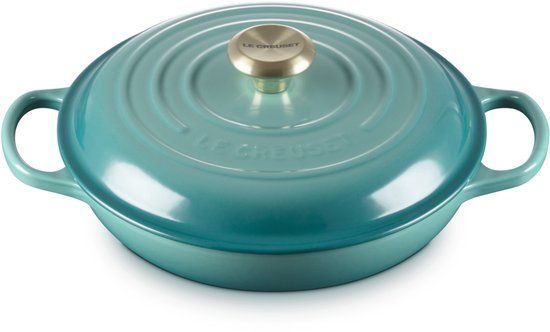 Le Creuset Signature Braadpan - Stoofpan 2,2 L 26cm - Geel