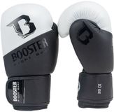 Booster Fight Gear Booster Bokshandschoenen - Thunder Series 1 - Zwart / Wit 16 oz