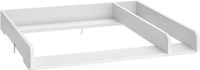 Vicco Wicko Wisseltafelblad – 80 x 76 cm met verdeling Wit