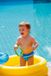 Beco Sealife maillot de bain réutilisable - Maillot de bain Bleu uni - Taille S