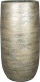 Floran Bloempot Mira hoog - d26 x h50cm - Goud