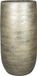 Floran Bloempot Mira hoog - d26 x h50cm - Goud