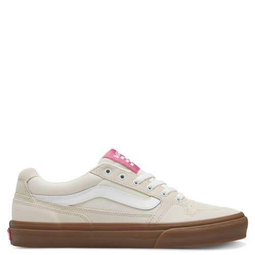 VANS Caldrone leren sneakers - ecru/roze