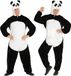 Widmann Plushe panda kostuum Perry M/L