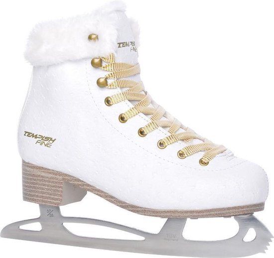 Tempish Fine Kunstschaatsen - Maat 36 - Wit - Unisex