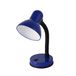 Velamp Charleston: Blauwe Tafellamp Met E27-Fitting